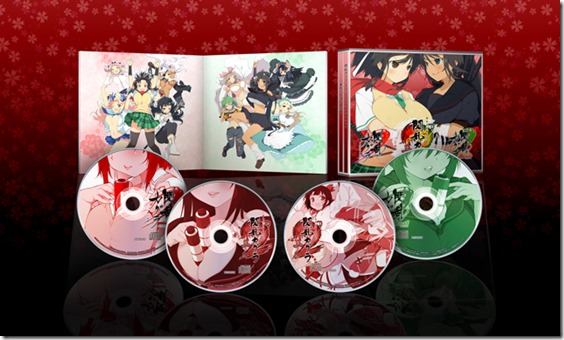 Senran Kagura 2 Shinku [Nyuu Nyuu DX Pack] for Nintendo 3DS