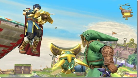 Zelda: Skyward Sword's Beetle Item Returns In Super Smash Bros ...