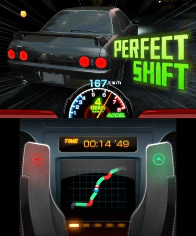 Initial D Perfect Shift Online Drifts Onto 3ds On April 2 Siliconera