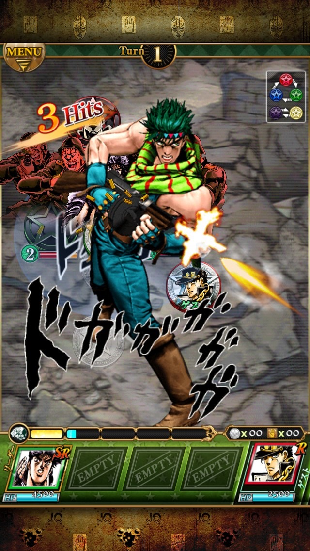 JoJo's Bizarre Adventure: Stardust Shooters Is Out For Android - Siliconera