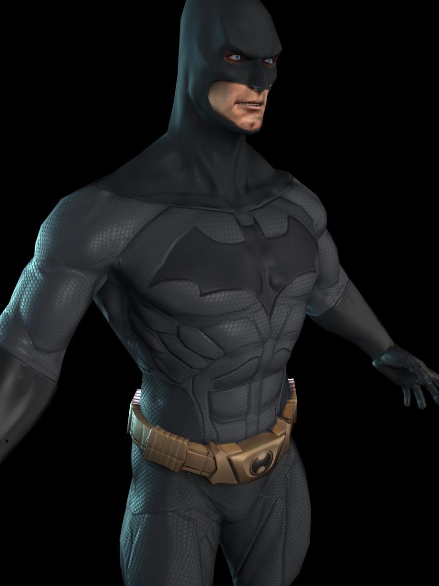 See Batman From The Cancelled Justice League Game