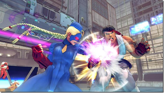 Decapre vs Cammy Credit: Ultra Street Fighter IV (2014) #Blanka
