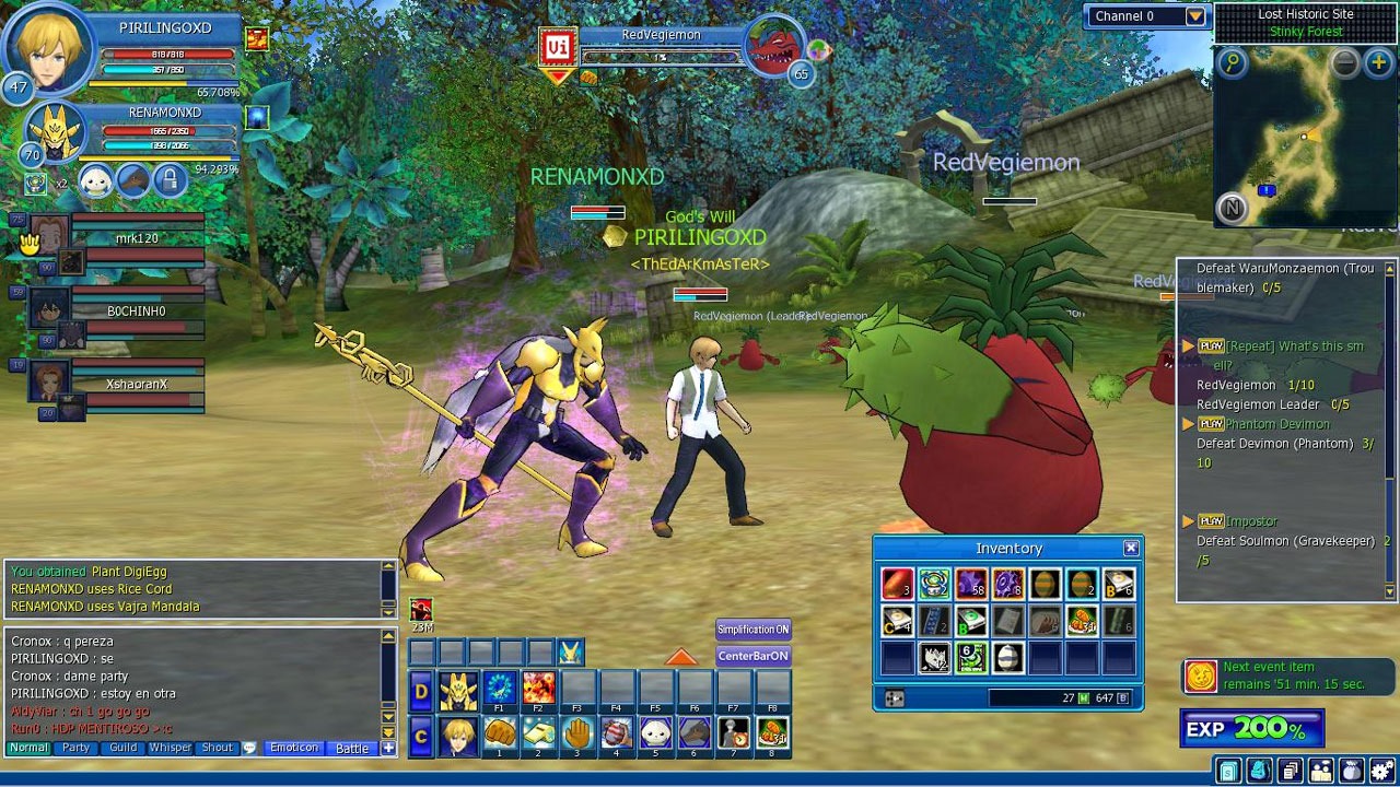 Digimon Masters Online News 