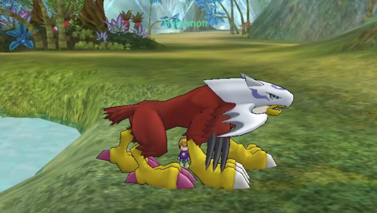 the evolution x that I would like to see a lot in digimon master online - Digimon  Masters
