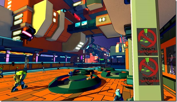 Jet Set Radio Composer Will Create Music For Hover: Revolt of Gamers ...