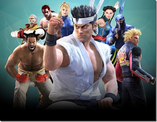 Virtua Fighter: Fever Combo Has A Showdown On iOS And Android Today ...