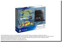 PlayStation 4 Bundled With FIFA 2014 In Japan - Siliconera