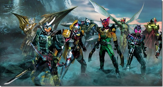 Kamen Rider: Battride War 2 Provides A Glimpse Of Its Story - Siliconera