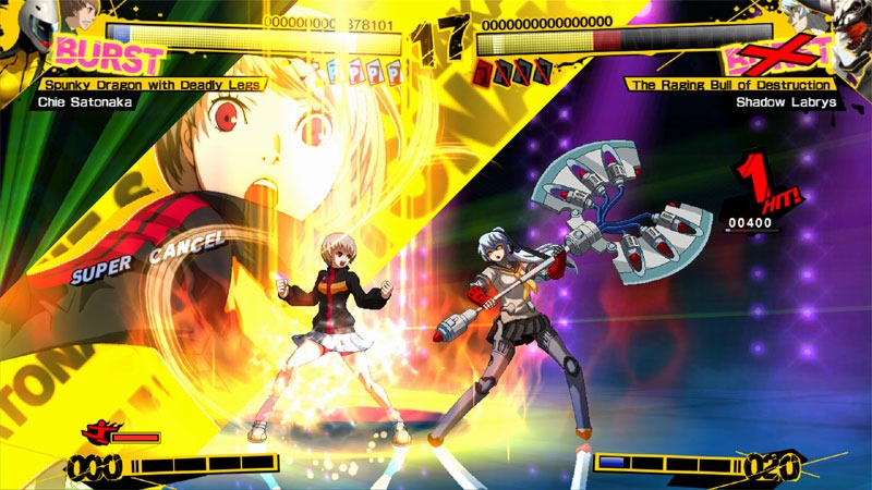 persona 4 arena playstation store