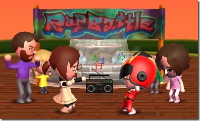 Tomodachi life rap battle