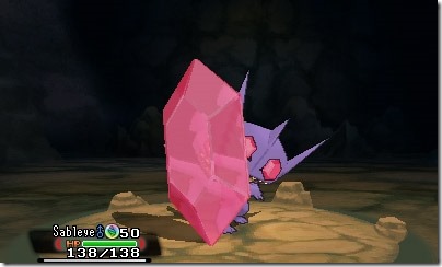 Análises Pokémon X & Y: Sableye