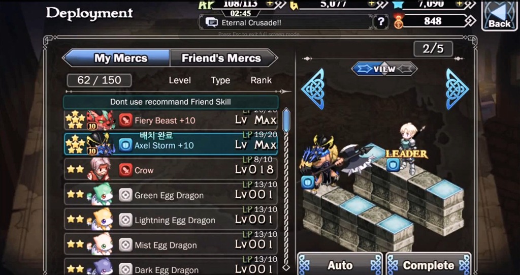 Final Fantasy Tactics-Style Game Eternal Crusade Is Looking Pretty Deep -  Siliconera