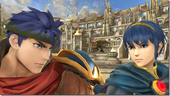 Fire Emblem’s Coliseum Stage Is In Super Smash Bros. - Siliconera