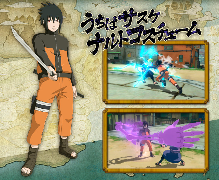 Naruto Shippuden: Ultimate Ninja Storm 4 Naruto Uzumaki Sasuke