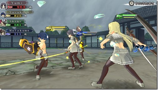 Marvelous! Senran Kagura Shinovi Versus Video Games