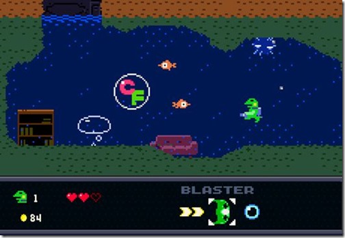 Kero Blaster' is 'Mega Man' for the iPhone age - The Verge