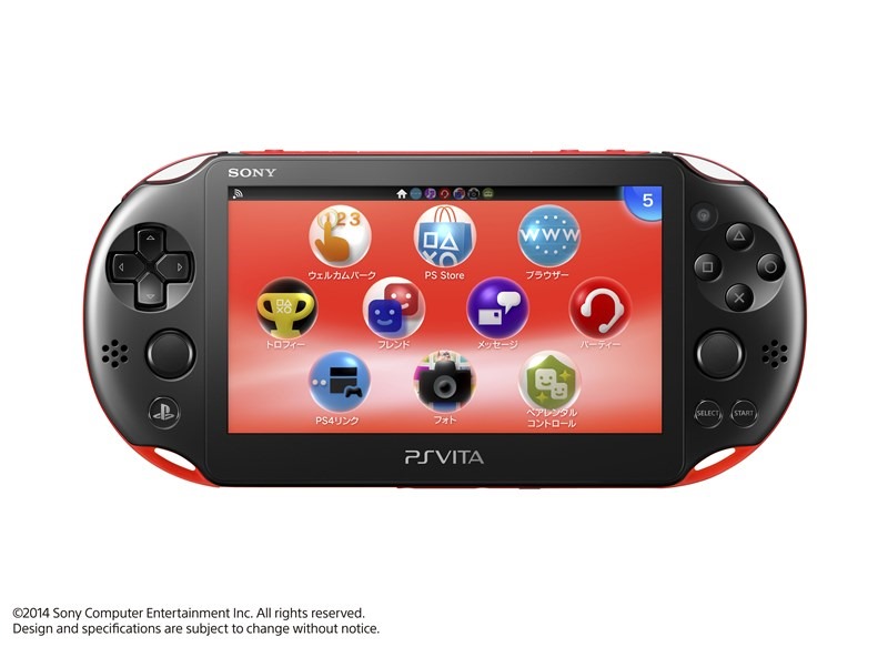 Red & Black And Blue & Black Vita Value Packs Coming In Japan In