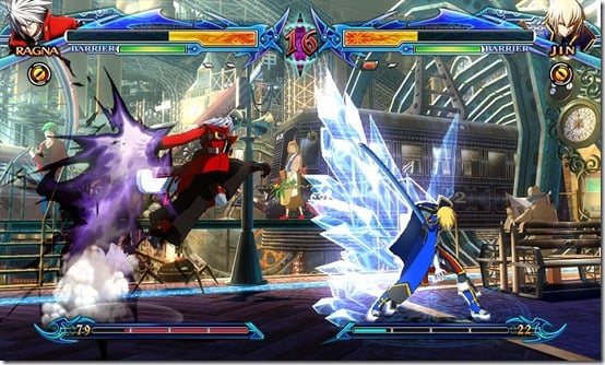 First Look At Celica And Lambda In Blazblue: Chrono Phantasma - Siliconera