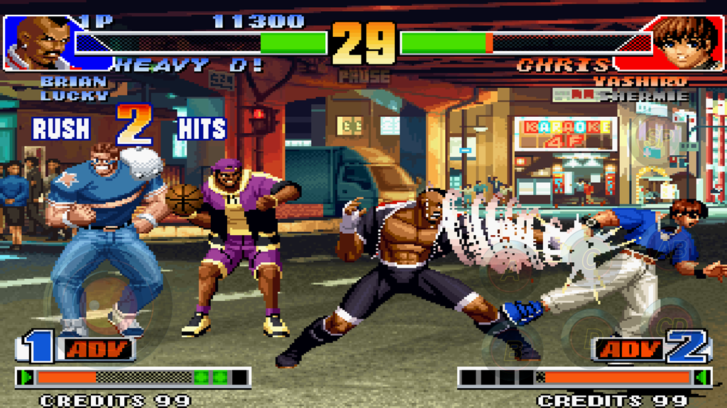 King of Fighters '98 is coming to iOS and Android, with Bluetooth