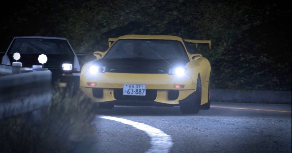 Initial D Arcade Stage 8 Infinity Blasts Down The Mountain With Its Opening Movie Siliconera