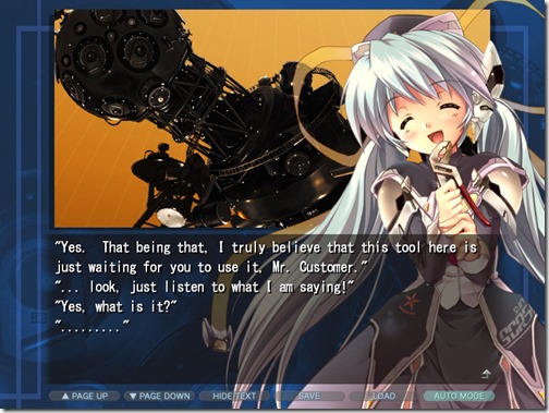 Visual Art's Kinetic Novel, planetarian, Is Coming To Steam - Siliconera