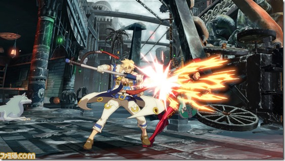 First Screenshots Of Sin Kiske From Guilty Gear Xrd Sign Siliconera