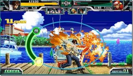 The Rhythm of Fighters: jogo musical de The King of Fighters chega