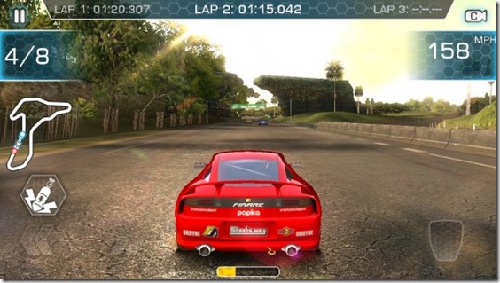 Ridge Racer Slipstream Getting A Major Content Update On iOS - Siliconera