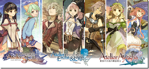 Atelier's Dusk Series Is Crossing Into Sega's Chain Chronicle - Siliconera