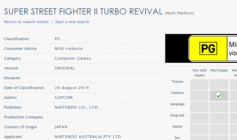 Super Street Fighter II - Turbo Revival - Akuma (GBA) 