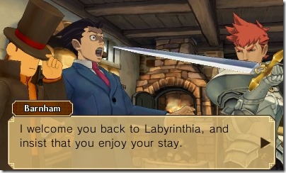 Professor Layton vs. Phoenix Wright: Ace Attorney Review (3DS