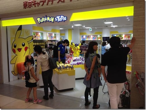 Yo Kai Watch And Pokemon Dominate Tokyo S Character Street Siliconera