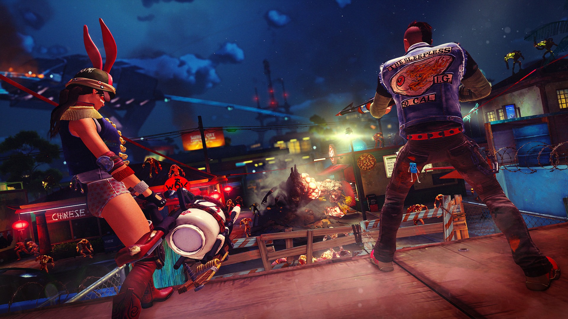 Sunset Overdrive Available to Pre-Load on Xbox One Starting Today