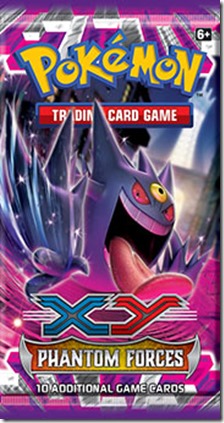 Shiny Mega Gengar EX Card Pokemon X and Y Phantom Gate TCG!
