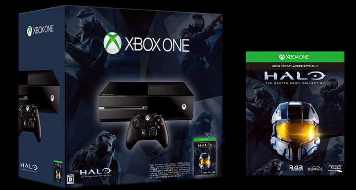 Xbox One 1TB with Halo: The Master Chief Collection Download