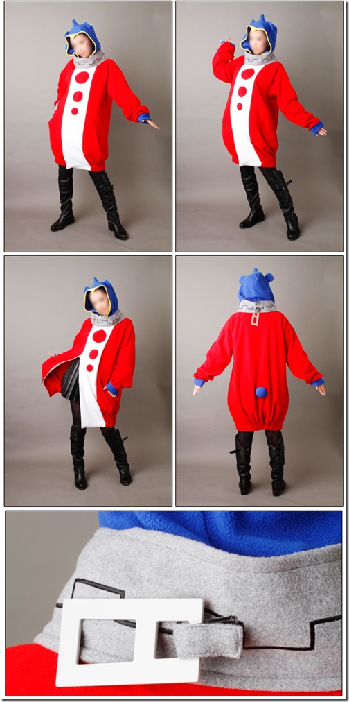 This Teddie Outfit Would Be Perfect For Halloween Siliconera