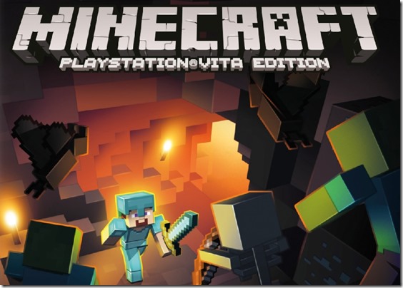 Minecraft PS Vita Edition Comes To The US On October 14th - Siliconera