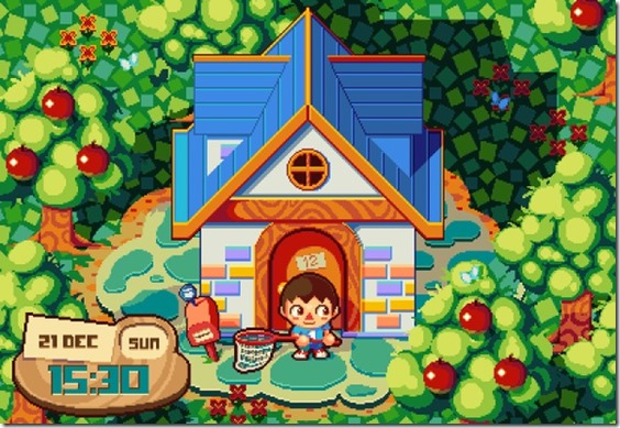 animal crossing pixel