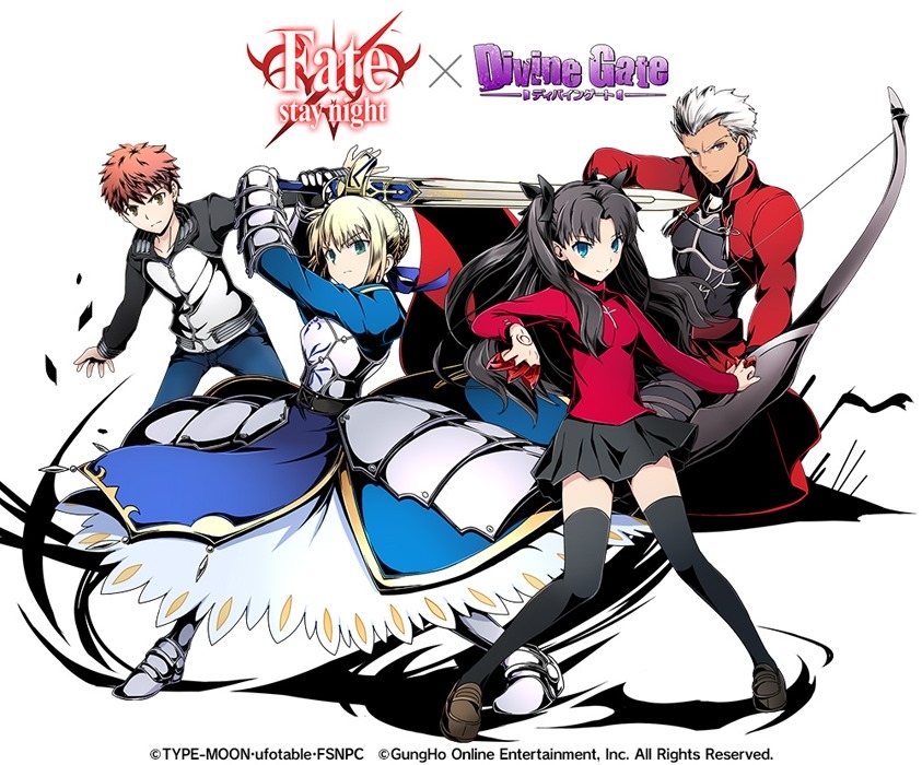 Mobile Game Divine Gate Gets TV Anime Adaptation for January - Otaku Tale