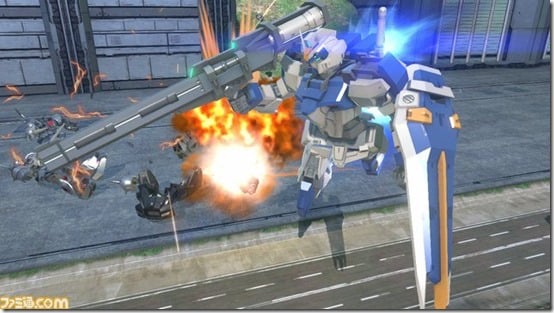 Gundam Breaker 2 Adds New Twin Blade And Claw Weapons - Siliconera