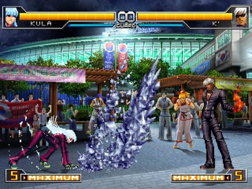 How long is The King of Fighters 2002 Unlimited Match?