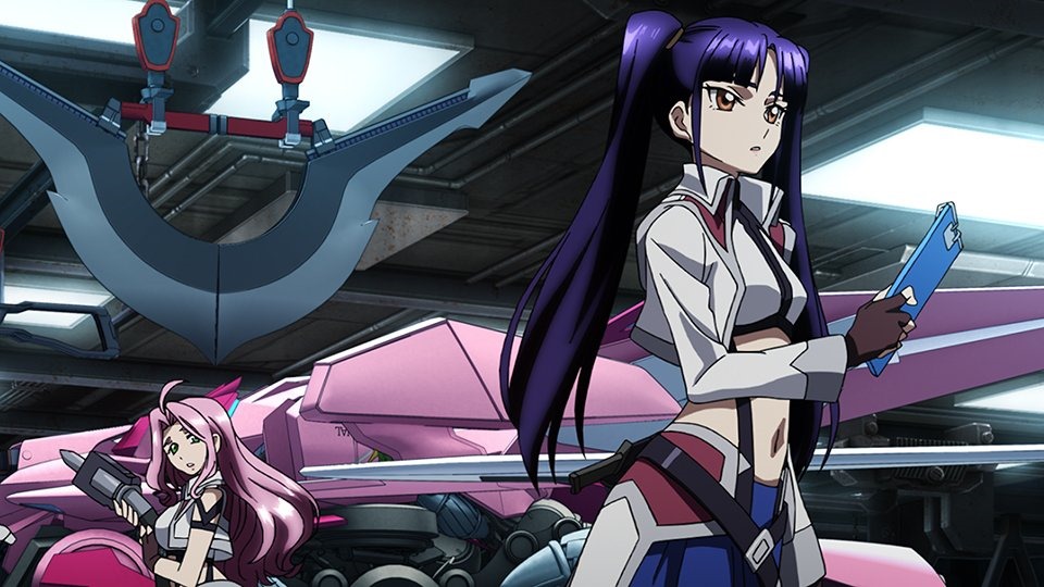  Cross Ange: Rondo of Angel and Dragon: The Complete