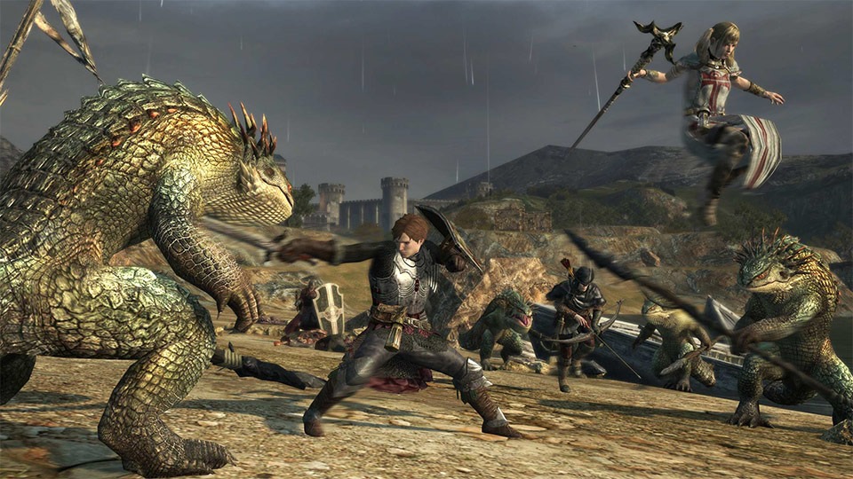 Does Dragon's Dogma 2 have online co-op?