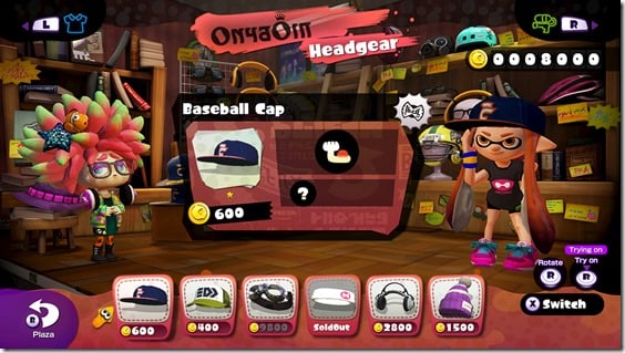 Splatoon best sale 2 shop