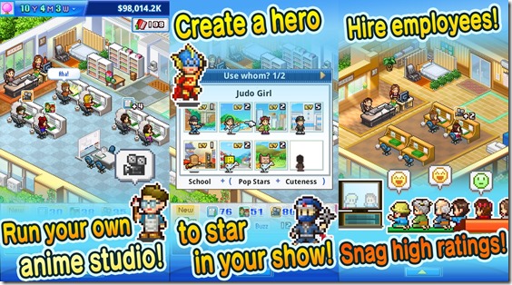 Anime Studio Story - Apps on Google Play