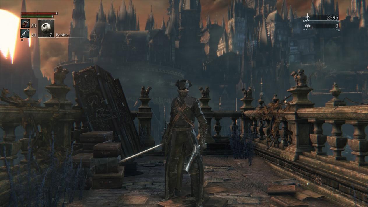 This Bloodborne PC 'demake' will take you back to the PSX era