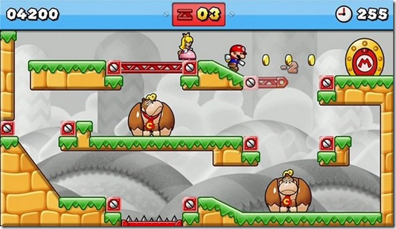 Mario vs Donkey Kong Switch Adds New Worlds - Siliconera