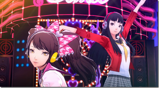 Yukiko Shows Some Graceful Moves In Her Persona 4 Dancing Spotlight ...