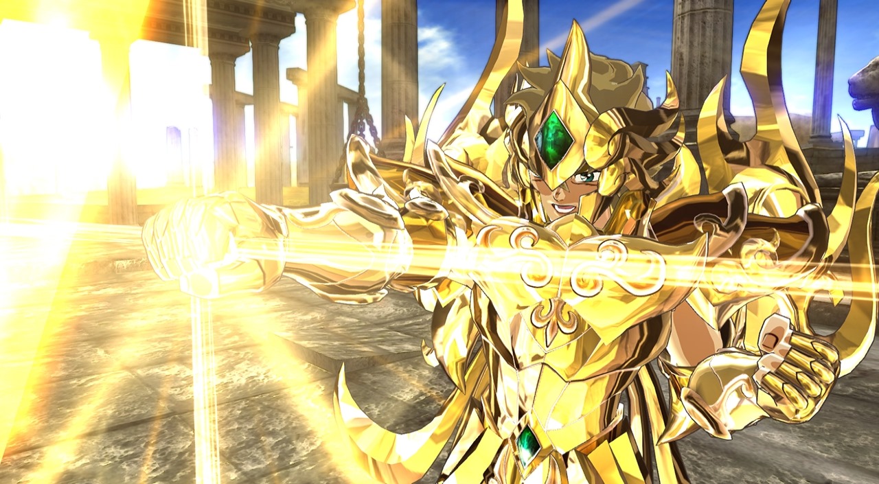 Saint Seiya Soldiers' Soul (PS4, 1080p 60fps) - Story Mode