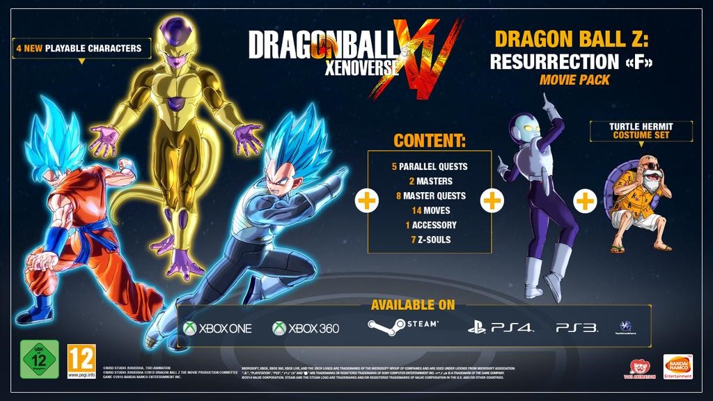 Resurrection F Saga - Dragon Ball Xenoverse 2 Guide - IGN